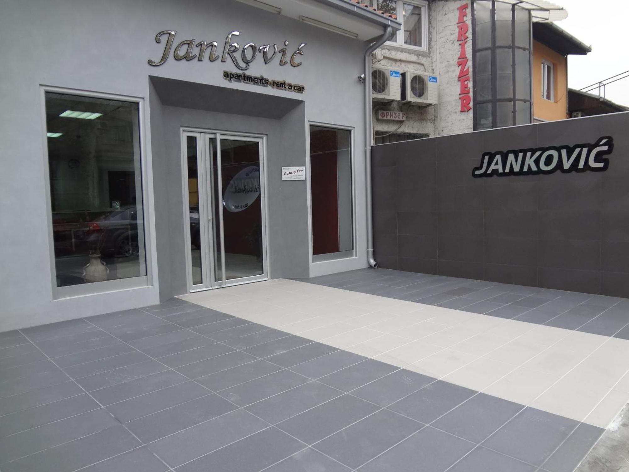 Apartments Jankovic Belgrado Exterior foto